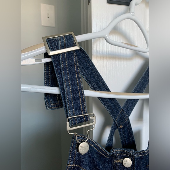 MinkPink jean dress - Picture 3 of 4